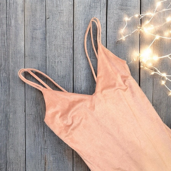 NWOT Windsor Pink Asymmetrical Cocktail Dress - Picture 5 of 5